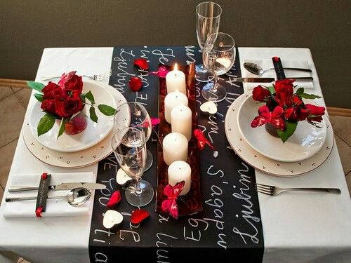 Romantic Dinner Ideas For Two At Home Decorating