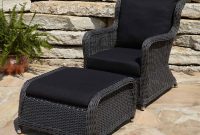 Outdoor Chair With Ottoman