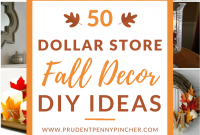 DIY Dollar Tree Fall Decor