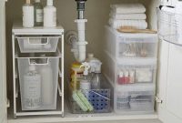 Bathroom Cabinet Organizer