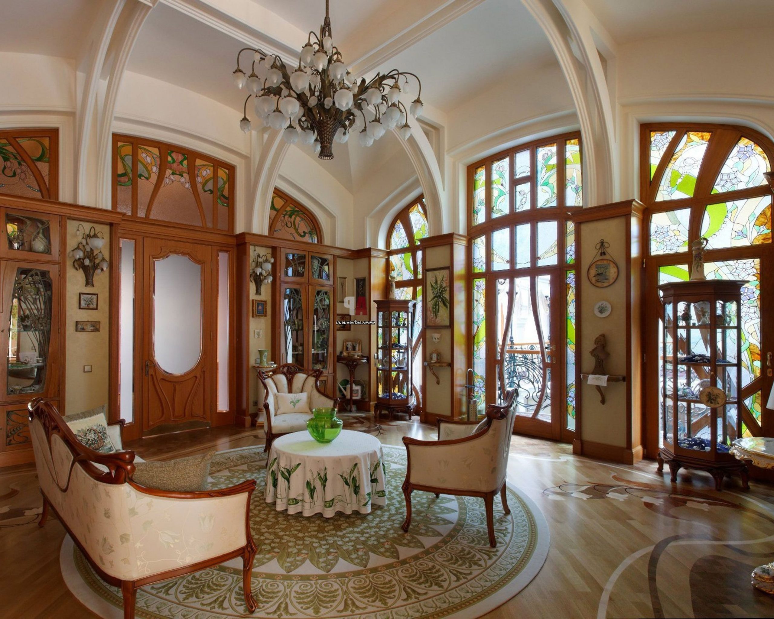 Art Nouveau Interior Design