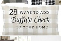 Buffalo Plaid Home Decor