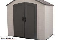 Lifetime Outdoor Storage Shed