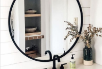 Round Bathroom Mirrors