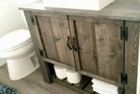 Rustic Bathroom Vanities