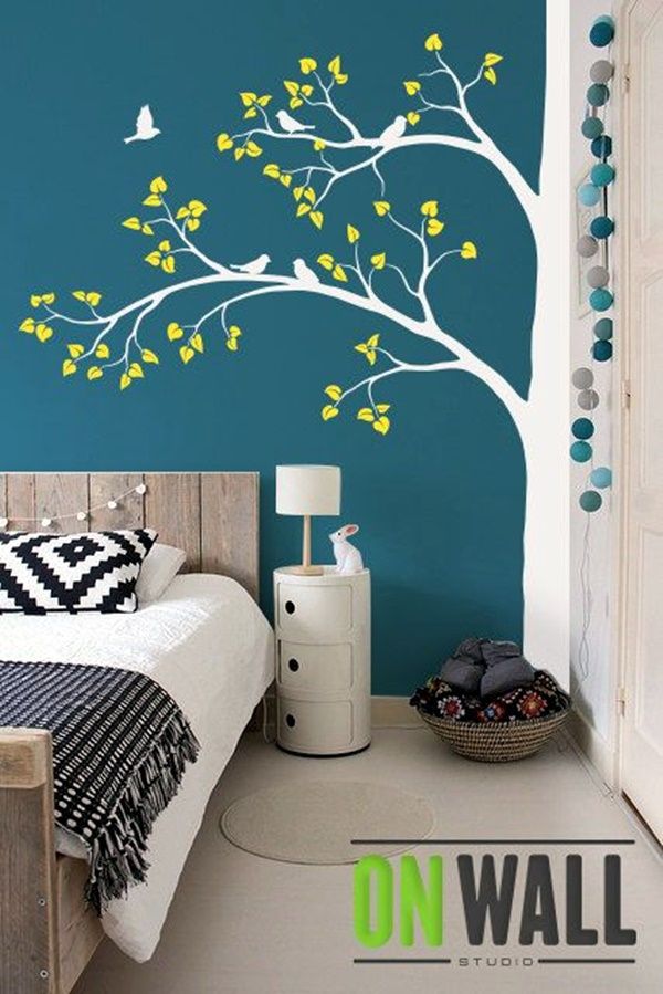 Wall Painting Ideas For Bedroom