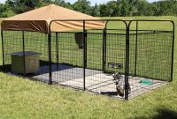 Large Outdoor Dog Kennel