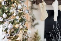 Black And White Christmas Decor