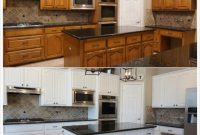 Painting Kitchen Cabinets White