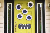 DIY Halloween Door Decorations