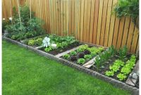 Small Backyard Backyard Vegetable Garden Ideas