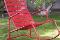 Metal Outdoor Rocking Chair