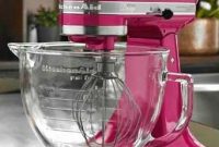 Kitchenaid Mixer Glass Bowl