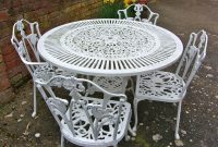 Wrought Iron Outdoor Furniture