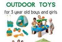 Outdoor Toys For 3 Year Olds