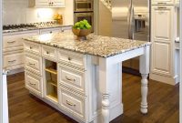 Kitchen Island With Granite Top