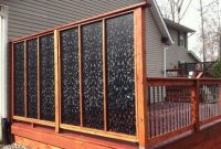 Outdoor Privacy Screens For Decks