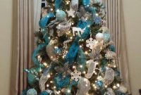 Blue And Silver Christmas Decorations