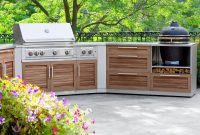 New Age Outdoor Kitchen