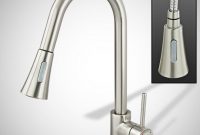 Brushed Nickel Kitchen Faucet