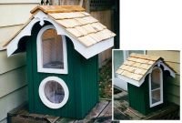 Heated Outdoor Cat House