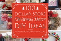 Dollar Tree DIY Christmas Decorations