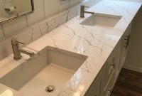 Quartz Bathroom Countertops