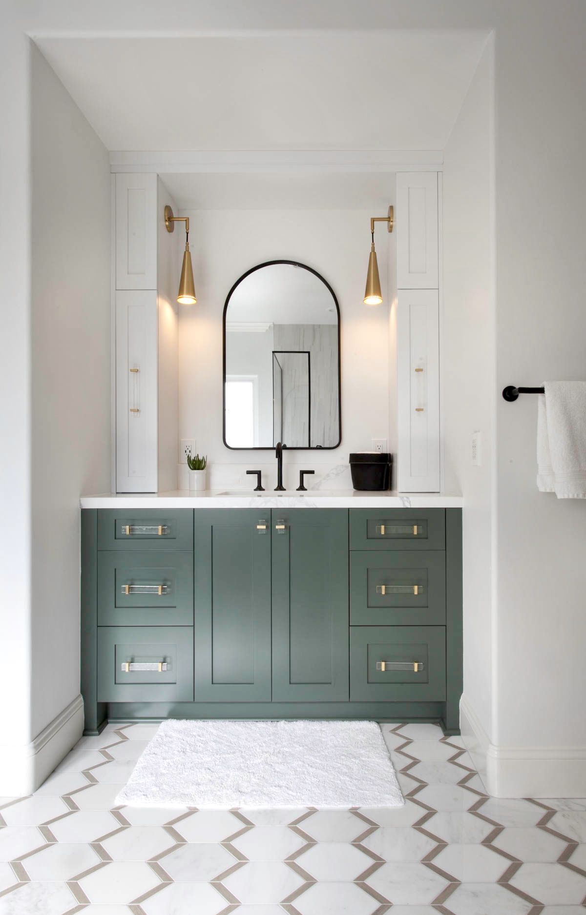 Green Bathroom Vanity Ideas Green Bathroom Vanity, Green Vanity