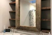 Farmhouse Bathroom Mirror