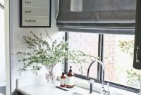 Roman Shades For Kitchen