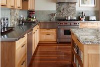 Light Wood Kitchen Cabinets