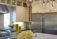 Lights Over Kitchen Island