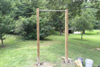 Outdoor Pull Up Bar