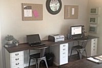 Two Person Desk Home Office