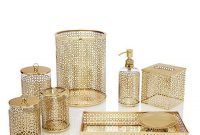 Gold Bathroom Accessories