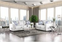 White Living Room Set