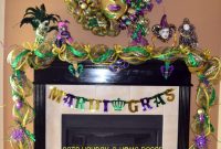 Mardi Gras Home Decor