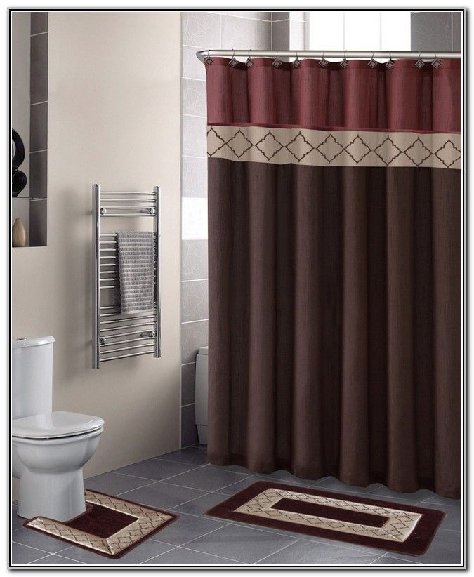Bathroom Sets With Shower Curtain