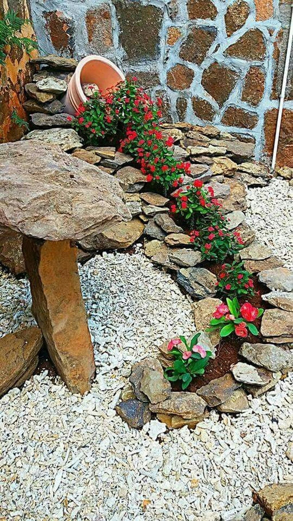 Simple Rock Garden Ideas