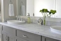 Grey Bathroom Vanity