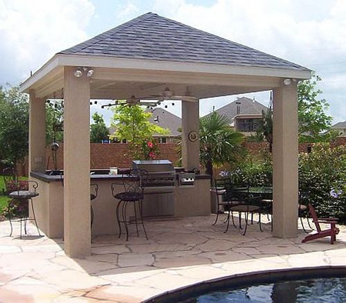 Covered Outdoor Kitchen Ideas