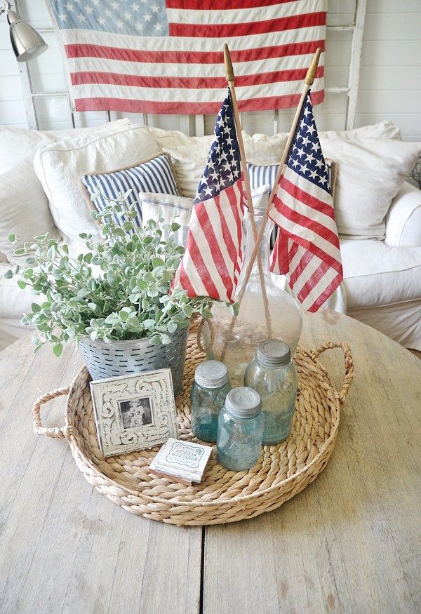 4th Of July Home Decor
