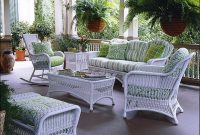 White Wicker Outdoor Furniture