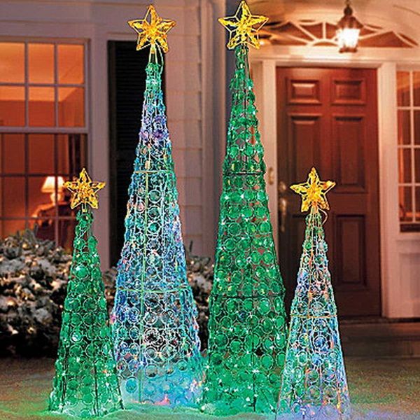 Outdoor Christmas Decorations Clearance