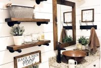 Farmhouse Bathroom Decor