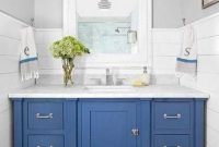 Blue Bathroom Vanity