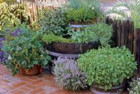 Container Herb Garden Ideas