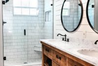 Modern Farmhouse Bathroom