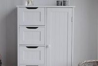 Free Standing Bathroom Cabinets