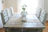 Farmhouse Dining Room Table